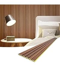 Art3d LED Recessed Lighting Kit - 6pcs Self-adhesive White LED Light with Smart Switch, 3000k Touching Switch Light for Wood Slat Wall Panels, Headboards, Stairs, Home decor, Under Cabinet Strip Light