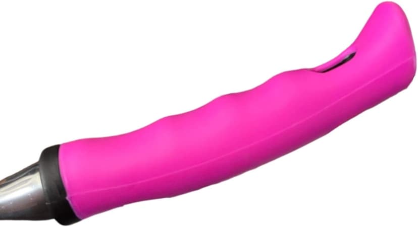 GARDEN GURU Pink Hand Weeder Tool with Ergonomic Handle - Weed Puller for Planting, Weeding, Flower and Vegetable Care in Lawn Garden Yard | Rust Resistant