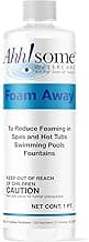 Ahh!Some Water Care Hot Tub & Spa De-Foamer, 1 Pint Hot Tub & Pool Foam Eliminator, Fast-Acting, Silicone-Based Anti-Foam Solution for Spas & Hot Tubs, Safe, Eco-Friendly Formula with No Residue