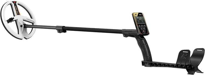 XP Metal Detectors 9" High Frequency Coil with 21 Frequencies Compatible with Deus and ORX detectors, Delivered with Coil Cover, Lower Stem, screwing kit and Battery (D01HF)