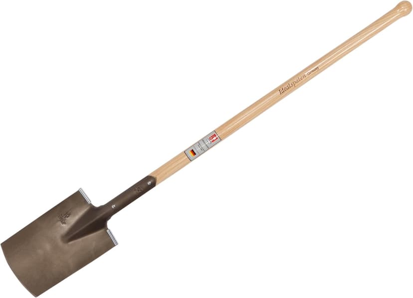 Made in Germany Since 1899 - Berliner Long Spade - Professional Digging Spade, Outperforms Shovels Tool 6lb - 51.3 in (Berliner)#IS130