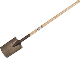 Made in Germany Since 1899 - Berliner Long Spade - Professional Digging Spade, Outperforms Shovels Tool 6lb - 51.3 in (Berliner)#IS130