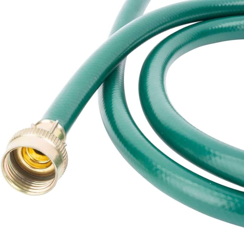 LDR Industries 504 1300 Garden Dehumidifier Drain Hose, 5ft, Green Rubber Finish, 5 feet