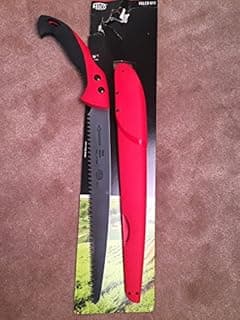 FELCO Model 611 Pruning Saw with Sheath, 13-inch Straight Blade