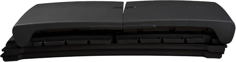 Products 85 Gallon (321L) Outdoor Storage Organization Bin, Patio Deck Box with Dual Door Lid for Garden, Pool, & Furniture Accessories, Black