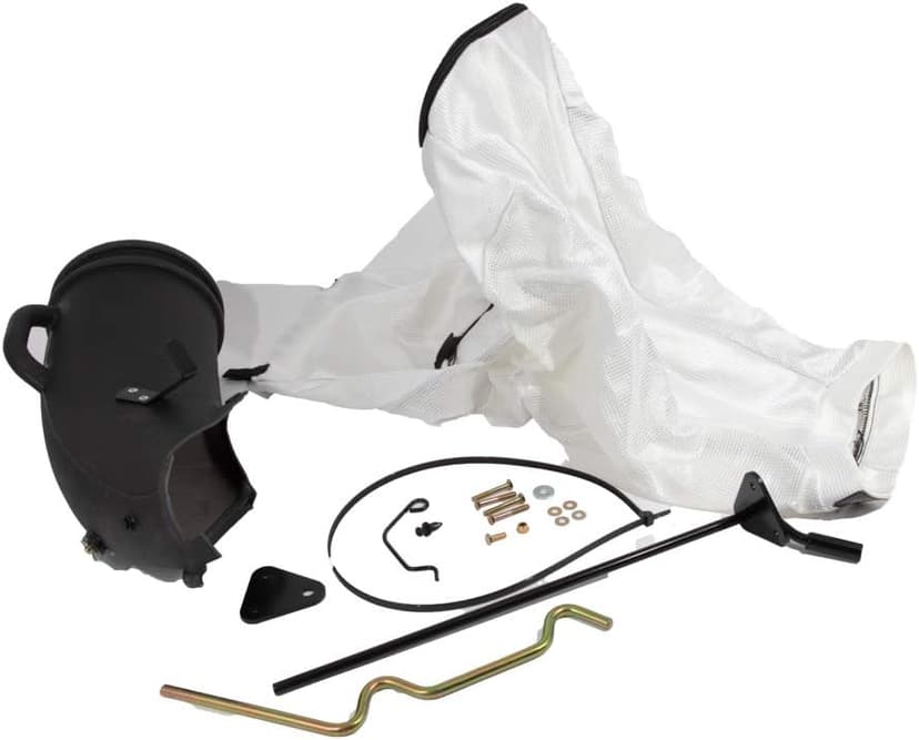 MTD Genuine Parts 33" Replacement Lawn Mower Grass Bagger Kit, Black/White