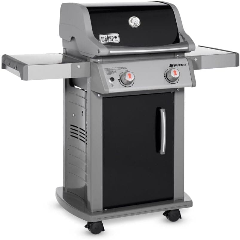 Weber Spirit E-210 Gas Grill | Liquid Propane, 2-Burner | Black