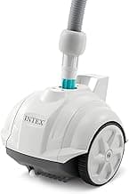INTEX 28007E ZX50 Suction-Side Above Ground Automatic Vacuum Pool Cleaner: For Smaller Pools – Cleans Pool Floor – Removes Debris – Removable Filter Tray – 21ft Tangle Free Hose