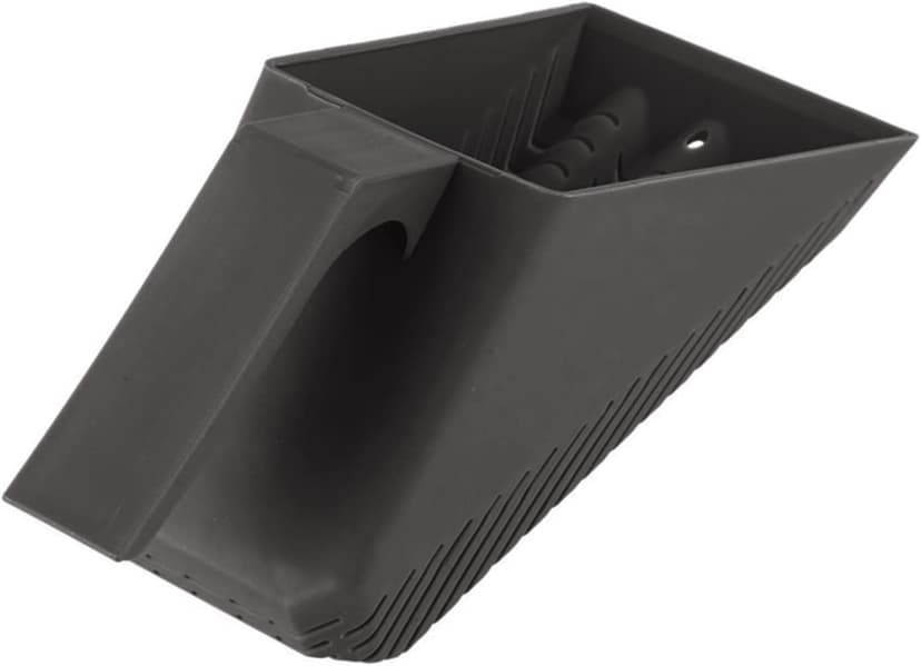 Aquarium Fish for Gravel Sand Scoop Shovel Scraper Cleaning Pan Gray Aquarium Sand