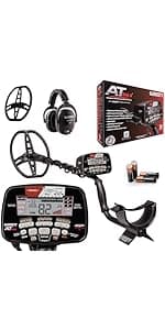Garrett ACE 200 Metal Detector for Adults and Kids, Made in USA, Waterproof Search Coil