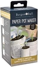 Burgon & Ball Paper Pot Maker, Beige