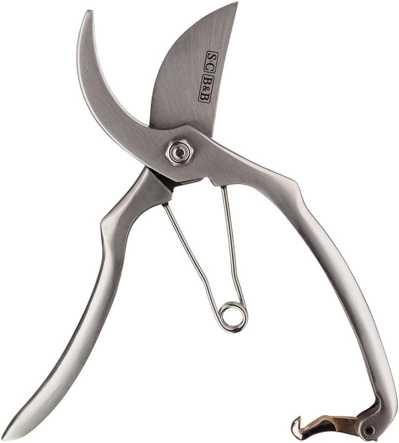 Burgon & Ball GSC/SECAT Sophie Conran Hand Pruners, Silver