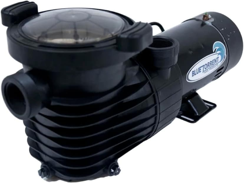 Single 1.5HP Speed Dual Port Flow Force Replacement Pump for Above Ground Pools With On/Off Switch