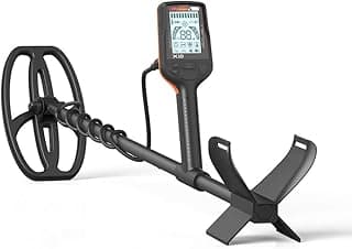 Quest X10 Metal Detector with high Performance 9x5 Blade TurboD Double D Waterproof Coil only 970g Super Lightweight Built-in USB Rechargeable Battery Loud Speaker LED Backlit and Flashlight