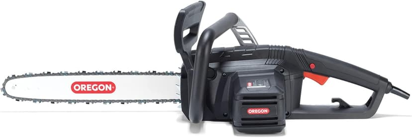 Oregon CS1400 15 Amp Electric Chainsaw, Powerful Corded Electric Saw with 16-Inch Guide Bar & ControlCut Saw Chain, Quiet & Low Kickback, 2-Year Warranty by Oregon (603348)