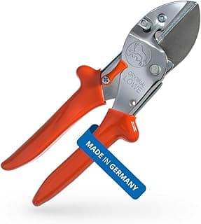 Original LÖWE Professional Anvil Pruner Garden Tools 1.104 | Robust & Sharp Hedge Trimmer | Use As Pruners, Garden Shears, Heavy Duty Handheld, Pruning Shears for Gardening | Made in Germany
