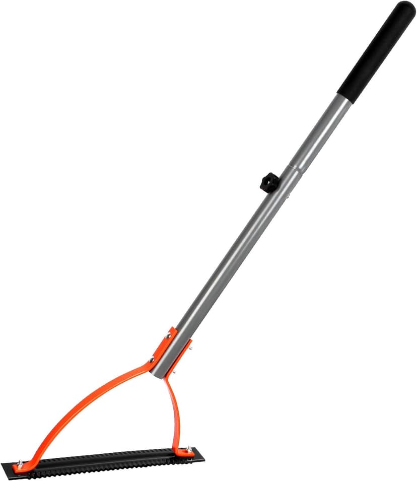 Walensee Weed Grass Cutter with Serrated Double-edged Sharp Blade Manual Grass Whip with 30 Inch Steel Handle Cut Overgrown Weeds Cutting Hand Tool Steel Sod Cutter for Garden, Yard, Field and Ditches