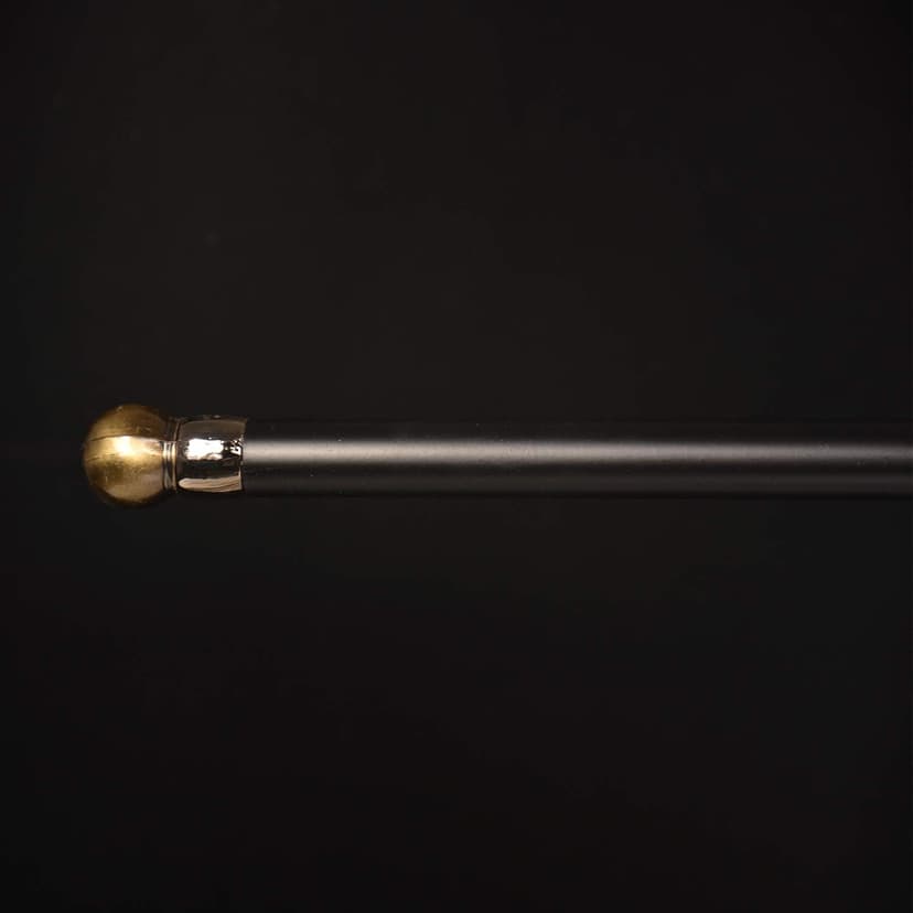 SV Hand-Built Warrior Spear Traditional Chinese Weapon Old Weapon Metal 56.3 inches, Suitable for Display or Collection
