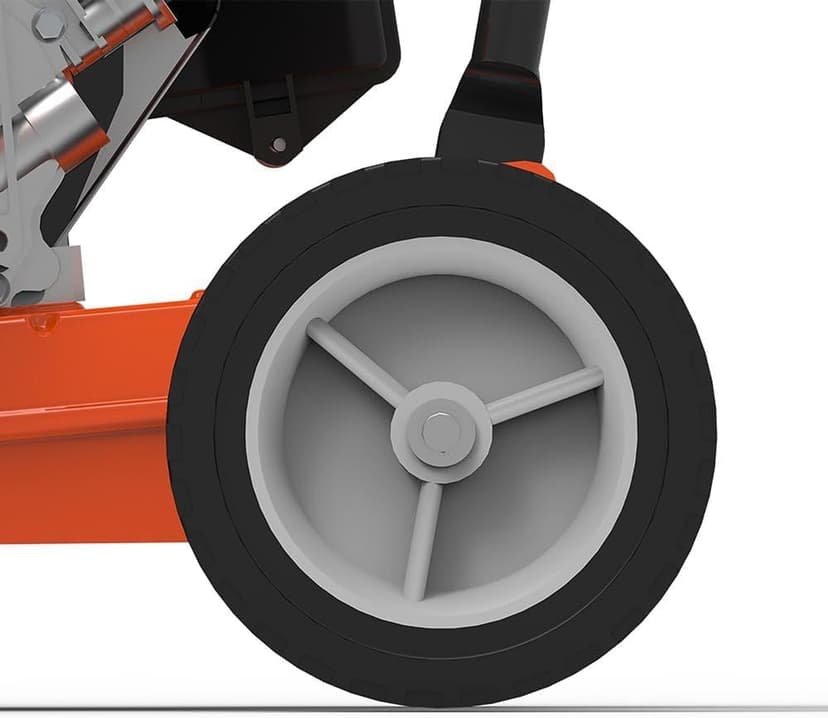 Yard Force YF7302 79cc 4-Cycle Gas Powered Edger with 9” Heavy-Duty Steel Blade, Adjustable Depth Lever and Folding Handle