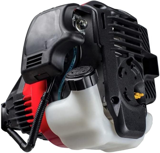 Troy-Bilt 41BD304S766 17cc 17 in. Gas 4-Cycle Straight Shaft String Trimmer with Attachment Capability