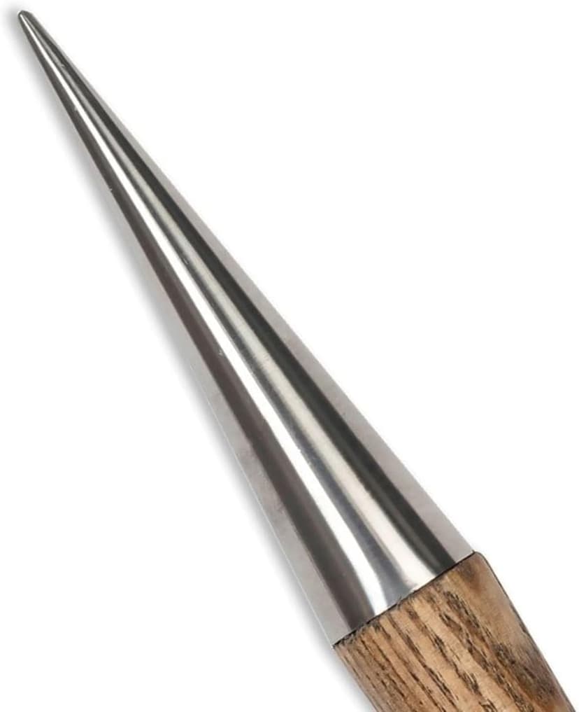 Spear & Jackson 5610DB Handheld Traditional English Style Stainless Steel Dibber / Planter - For planting Seeds and Bulbs