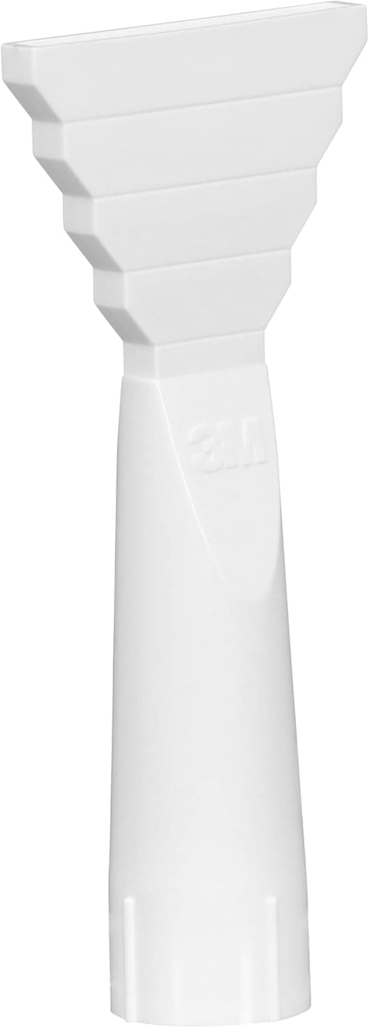 3M OEM Match Wide Stream 1K Tip, 33993, Pack of 10 Nozzles, Single Use, OEM Bead Style, for Automotive Wide or Flat Seam Sealing, Look and Texture Replication for Collision Repair