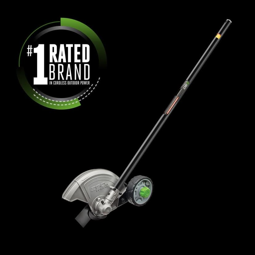 EGO EA0820 8-Inch Carbon Fiber Edger Atttachment for EGO 56-Volt Lithium-ion Multi Head System