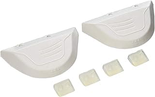 ATIE Navigator PoolVac Pool Cleaner AXV414604WHP Wing and Pod Shoe Combo Maintenance Kit Includes 4 AXV414P Pod Shoes and 2 AXV604WHP Wings for Hayward Navigator PoolVac Pool Cleaner