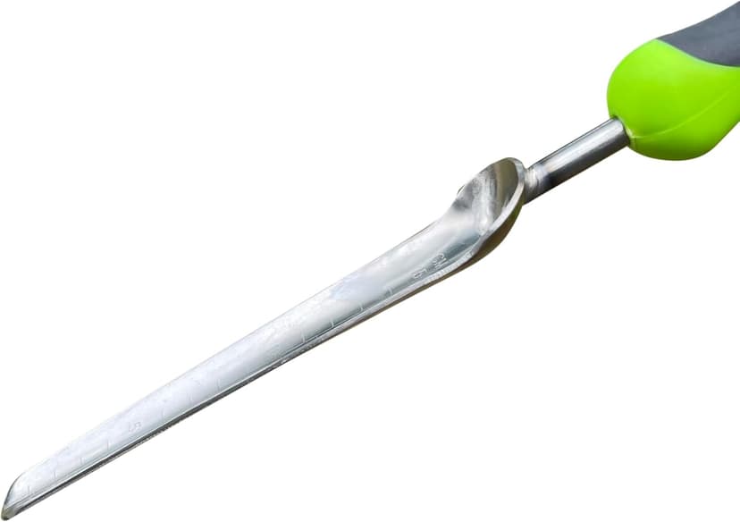 Garden Guru Seed Planting Shovel Trowel Transplanter Widger – Stainless Steel – Rust Resistant - Ergonomic Handle – Perfect Hand Dibber Seedling Bulb Planter Tool for Gardening Planting Transplanting