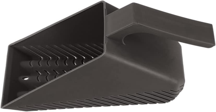 Aquarium Fish for Gravel Sand Scoop Shovel Scraper Cleaning Pan Gray Aquarium Sand