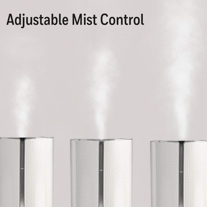 PUR Honeywell Designer Series Cool Mist Humidifier, White