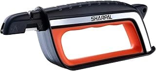 SHARPAL 103N All-in-1 Knife Garden Tool Multi-Sharpener for Lawn Mower Blade, Axe, Hatchet, Machete, Pruner, Hedge Shears, Scissors