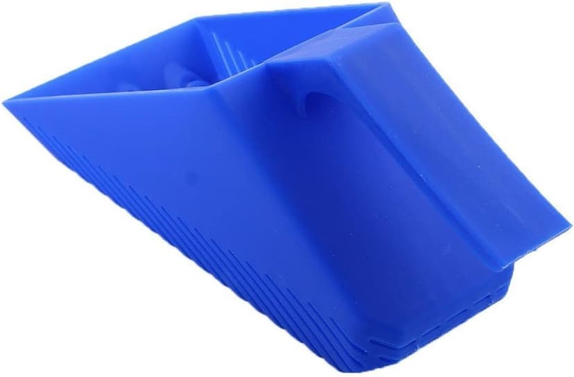 XMHF Plastic Aquarium Fish Tank Garden Sand Scraper Cleaning Pan Scoop Shovel