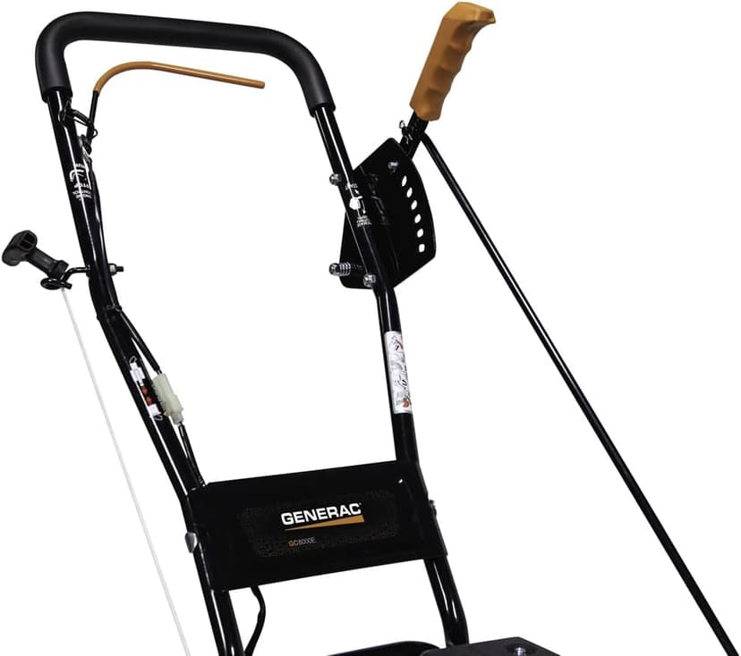 Generac LER1135GMNG 9" Edger - High-Powered 163cc Engine, Start With Ease - Precision Bevel Cutting, Easy Curb Hopping, 6-Depth Adjustments, 4-Wheel Control for Edging with Ease