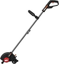 WORX Nitro 20V 7" Cordless Edger with 3 Depth Settings, Battery Powered Driveway Edger with Dual Wheels, High-Performance Brushless Trencher with Precision Edge Guide WG898.9 – Tool Only