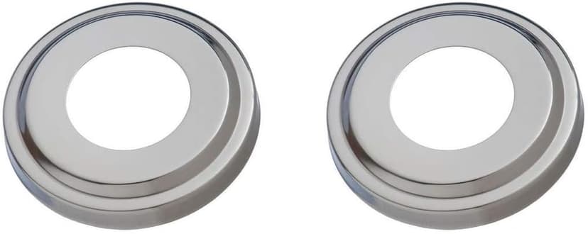 Swimline 87904 Stainless Steel Escutcheons for Pool Handrail(Pack of 2)