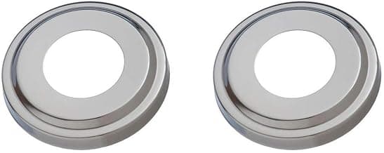 Swimline 87904 Stainless Steel Escutcheons for Pool Handrail(Pack of 2)