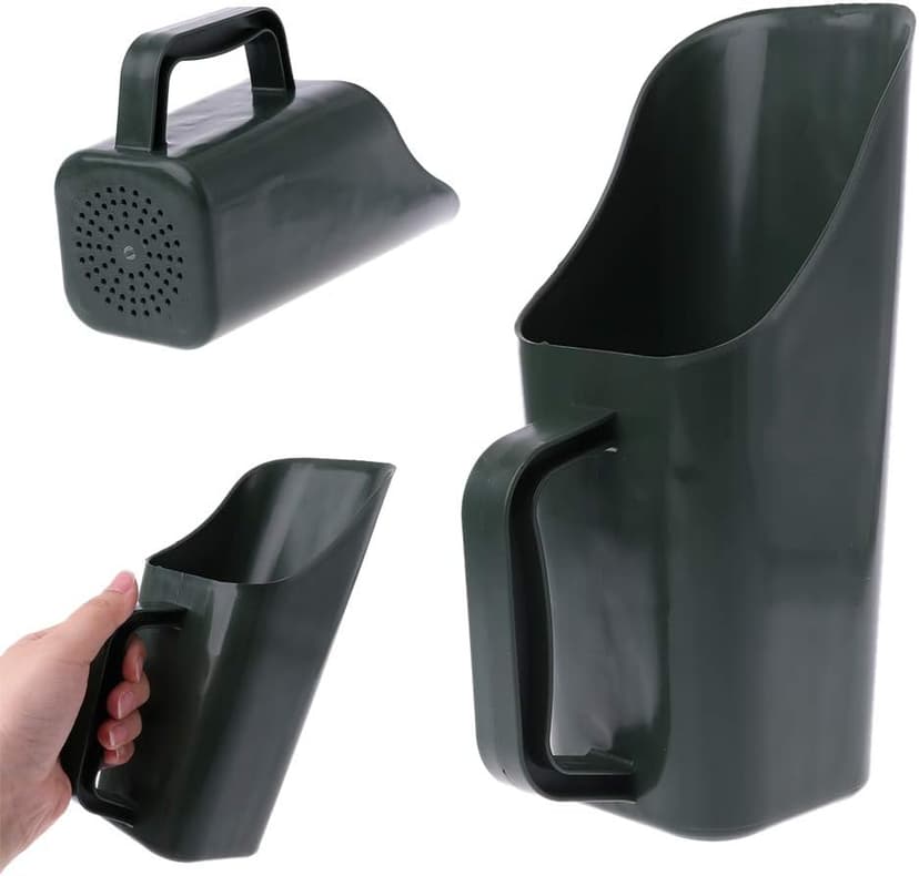 Garden Plastic Shovel Garden Tool Cultivation Bucket Scoop Sieve Multi Function Spoon Potted Plant Digging Tools Shovel Scooper