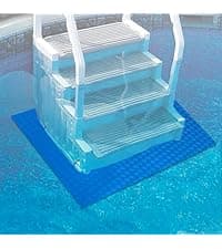 Pool Ladder Bumpers for Inground Pool - 4Packs Inside Plug Caps fit 1.9" Standard Steps Tubing, Rubber Foot Cover Protect Swimming Pool Liner