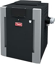Raypak 406,000 Btu Digital Natural Gas Pool Heater with Cupro Nickel Ray-014941
