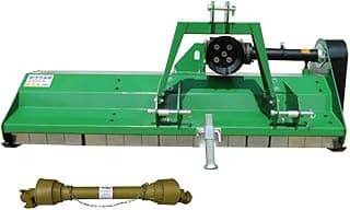 49" Tractor Heavy Duty Flail Mower 3 Point Mowing Attachment Farm Equipment