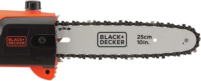BLACK+DECKER 6.5 Amp 10 in. Electric Pole Saw (PP610)