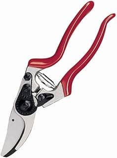 Felco Pruning Shears (F 9) - High Performance Swiss Made One-Hand Left-Handed Garden Pruners