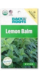 Back to the Roots - 100% Organic Seed Packet - Oregano 'Italian' 70mg