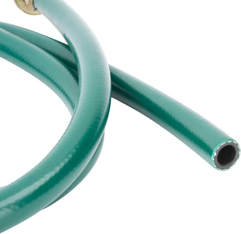 LDR Industries 504 1300 Garden Dehumidifier Drain Hose, 5ft, Green Rubber Finish, 5 feet