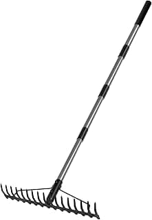 The 14 best garden rakes for mulch of 2025