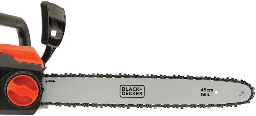 BLACK+DECKER Electric Chainsaw, 18-Inch, 15-Amp, Corded (CS1518)