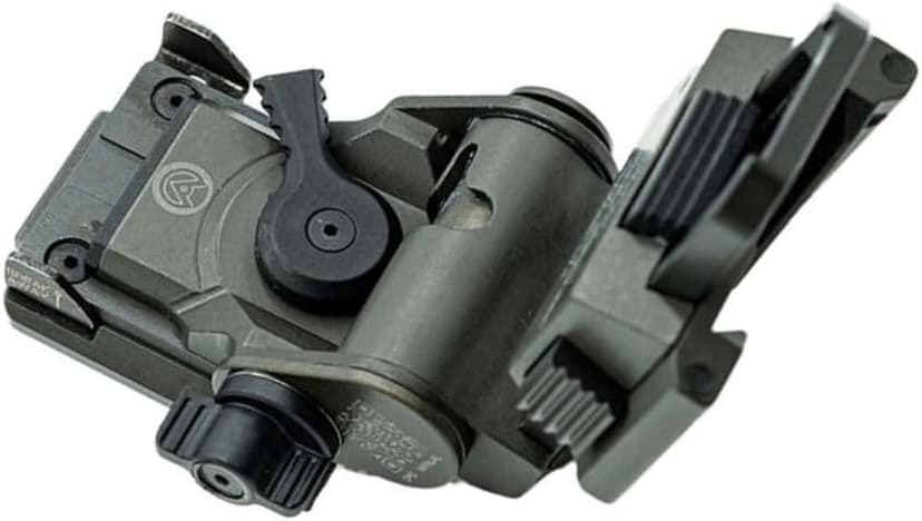 G95 Low-Profile NVG Mount, Manufactured by Wilcox Industries (Armasight Gray)