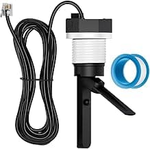 Hayward Flow Switch, GLX-FLO-RP for Hayward Goldline Aquarite Salt System Pool Flow Sensor Suitable Hayward Salt Cell and Chlorine Generator with 15ft Cable Pool Flow Switch