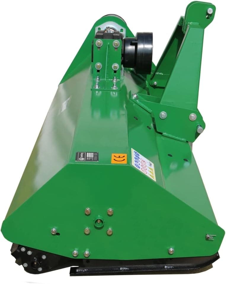 49" Tractor Heavy Duty Flail Mower 3 Point Mowing Attachment Farm Equipment